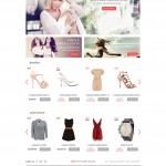 Blanco WordPress ecommerce theme