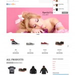 minshop-ecommerce theme