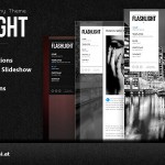 flashlight wordpress portfolio theme