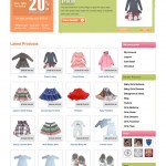 kidz ecommerce wordpress theme