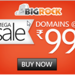 bigrock domain only rs 99