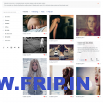 FacePress  wordpress theme