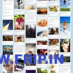 pinfinity wordpress pinterest theme