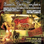 Beach Party Flyer Template