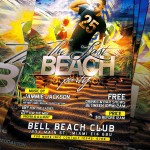 Last Beach Party Flyer Template