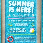 Pool Party Flyer Template