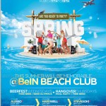 Spring Break  Summer Party Flyer