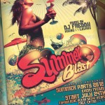 Summer Blast Flyer Template