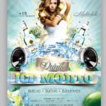 Summer Drink Event Flyer