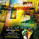 Summer Party Flyer