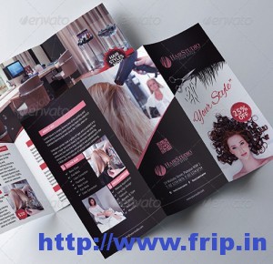 50+ Best Spa,Fitness & Hair Salon Brochure Template - Frip.in