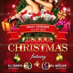 Luscious-Christmas-Flyer