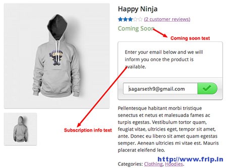 WooCommerce-Coming-Soon-Plugin - Frip.in