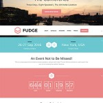 fudge-events-wordpress-theme