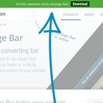 GC-Message-Bar-WordPress-Plugin