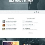 Harmony-Band-WordPress-Theme