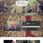 Speaker-One-Page-WordPress-Theme