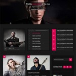 Tech-Music-WordPress-Theme