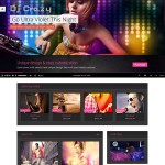 Unik-Music-WordPress-Theme