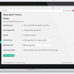 Wave-Admin-Theme