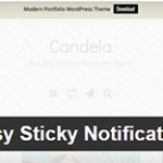 WordPress-Easy-Sticky-Notification-Bar