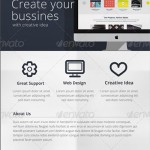 Flat-Corporate-Flyer-Template