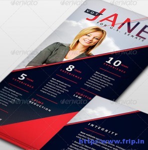 10  Best Political Palm Card Templates 2024 Frip in