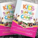 Kids-Summer-Camp-Flyer-Templates