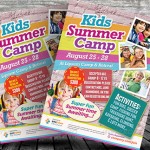 Kids-Summer-Camp-Flyers-Vol