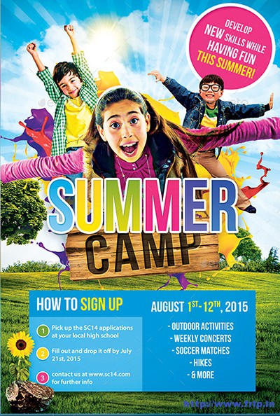 Summer-Camp-Flyer - Frip.in