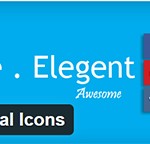 Awesome-Social-Icons-Plugin