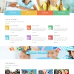 Baby-Kids-Children-Website-Template