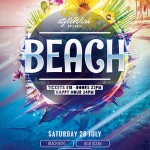 Beach-Flyer-Template