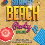 Beach-Party-Flyers