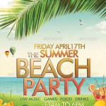 Beach-or-Summer-Party-Flyer