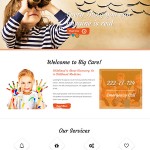 Big-Care-Child-Care-Shop-Template