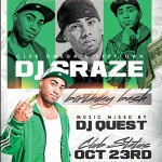 Craze-Birthday-Bash-Flyer