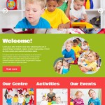 Kids-Center-Responsive-Website-Template