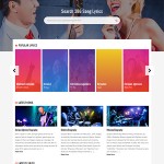 Muusico-Song-Lyrics-WordPress-Theme