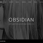 Obsidian-Music-WordPress-Theme