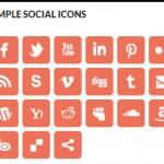 Simple-Social-Icons-Widget