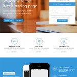 Sleek-Landing-Page-WordPress-Themes