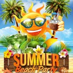 Summer-Beach-Party-Flyers