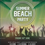 Summer-Beach-Party-Flyers