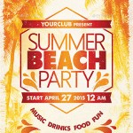 Summer-Beach-Party-Flyerss