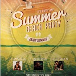 Summer-Beach-Party-Flyerss