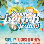 Summer-Beach-festival-Flyer