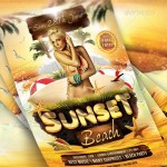 Sunset-Beach-Flyer-Template