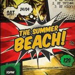 The-Summer-Beach-Comic-Flyer