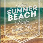 Vintage-Summer-Beach-Party-Flyer